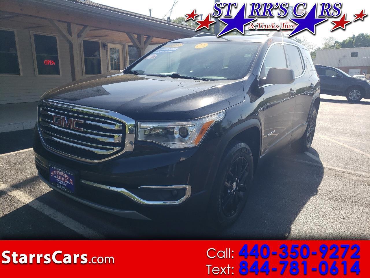 2018 GMC Acadia AWD 4dr SLT w/SLT-1