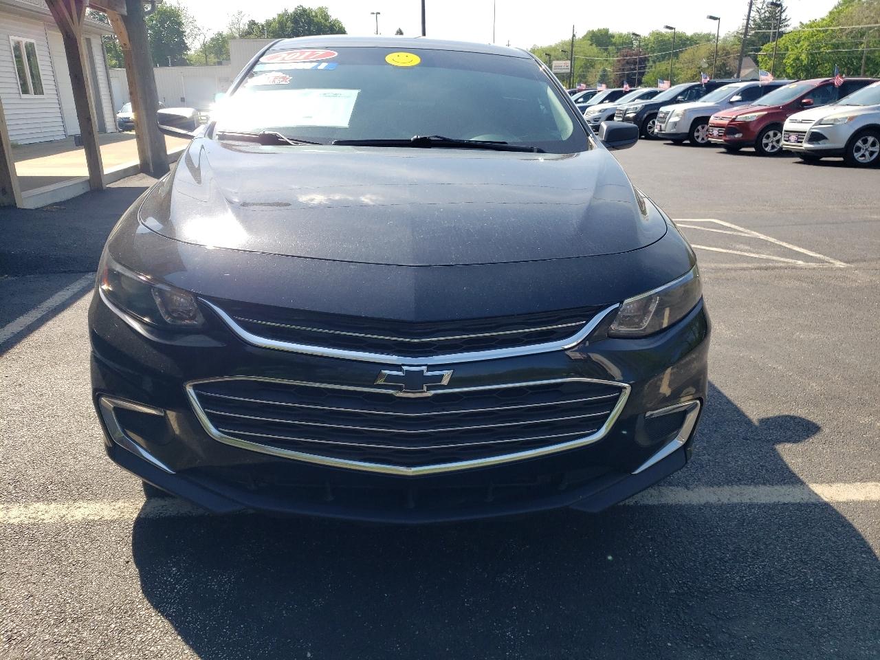 Chevrolet Malibu 4dr Sdn LS w/1LS 2017