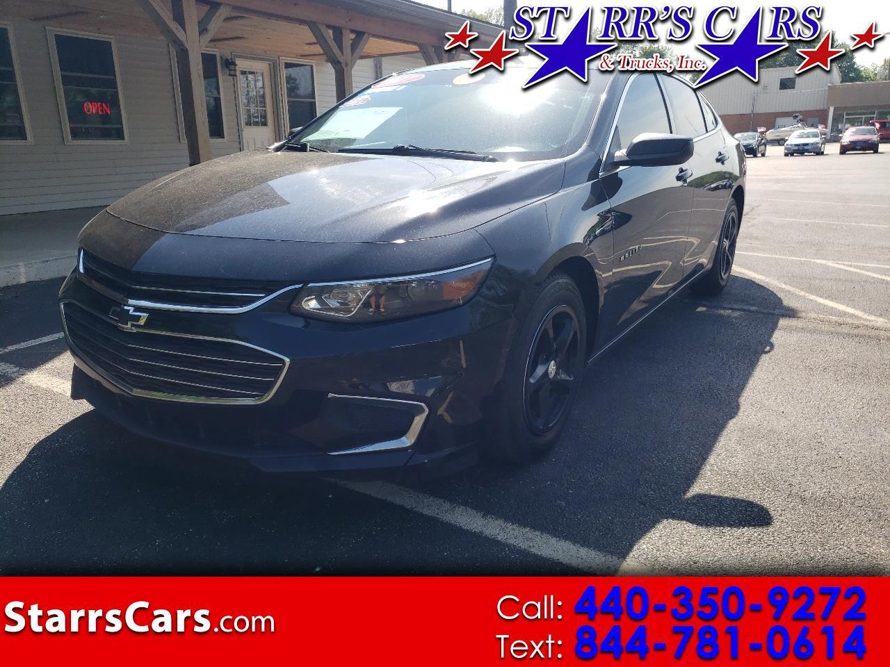 2017 Chevrolet Malibu 4dr Sdn LS w/1LS