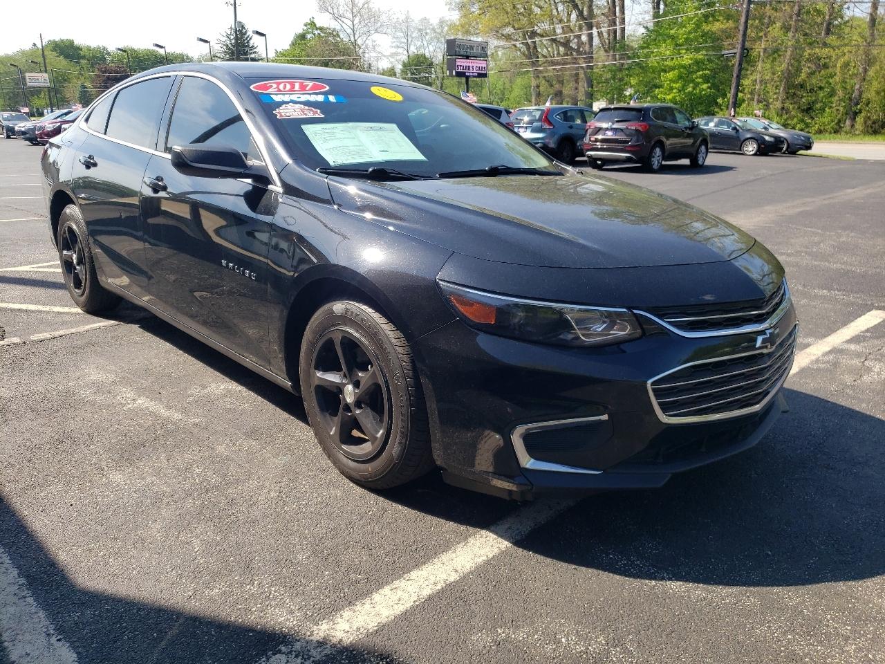 Chevrolet Malibu 4dr Sdn LS w/1LS 2017