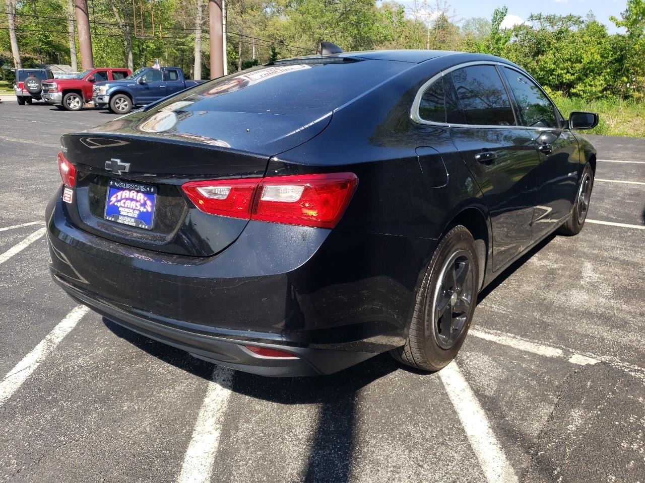 Chevrolet Malibu 4dr Sdn LS w/1LS 2017