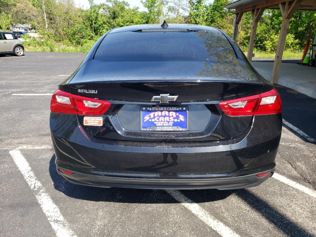 Chevrolet Malibu 4dr Sdn LS w/1LS 2017