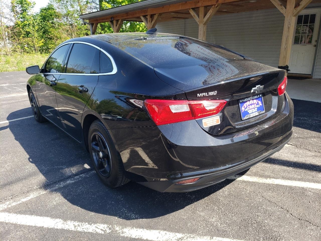 Chevrolet Malibu 4dr Sdn LS w/1LS 2017