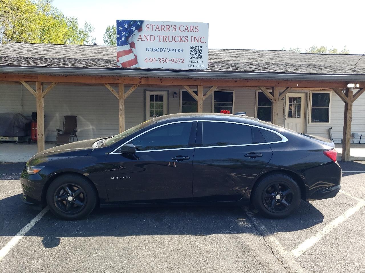 Chevrolet Malibu 4dr Sdn LS w/1LS 2017