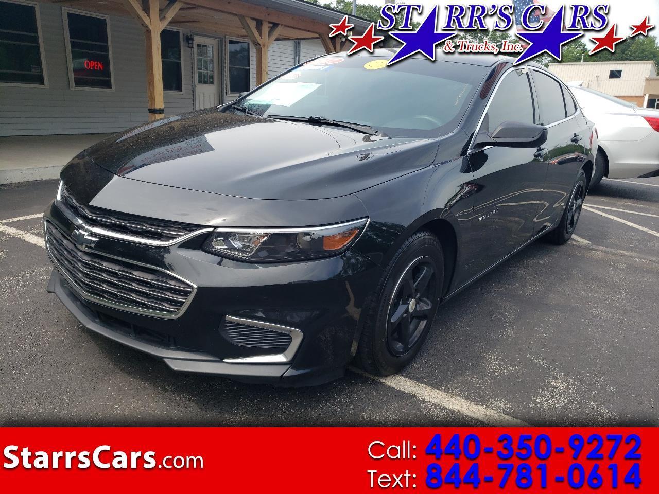 2017 Chevrolet Malibu 4dr Sdn LS w/1LS