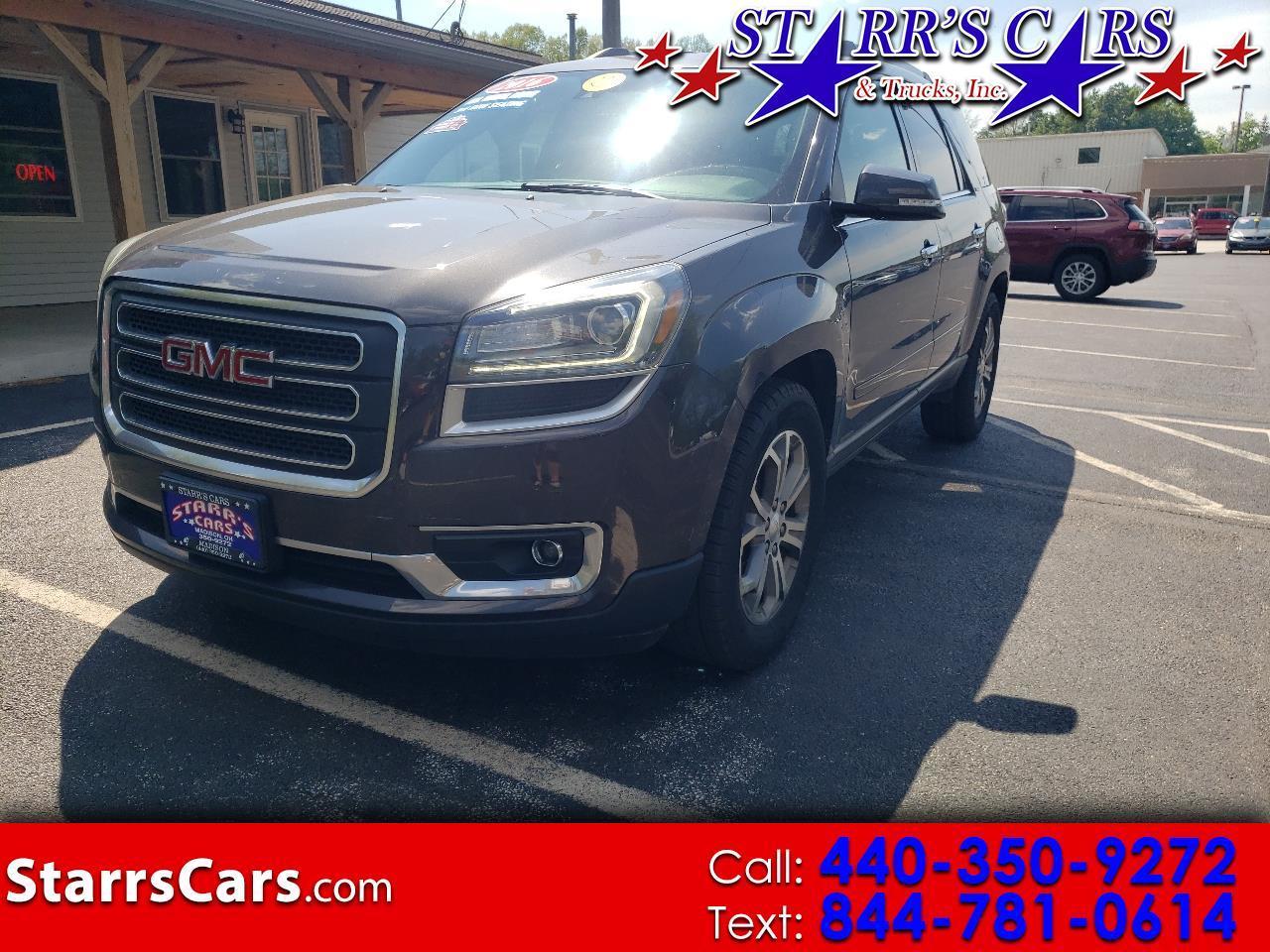 2016 GMC Acadia AWD 4dr SLT w/SLT-1