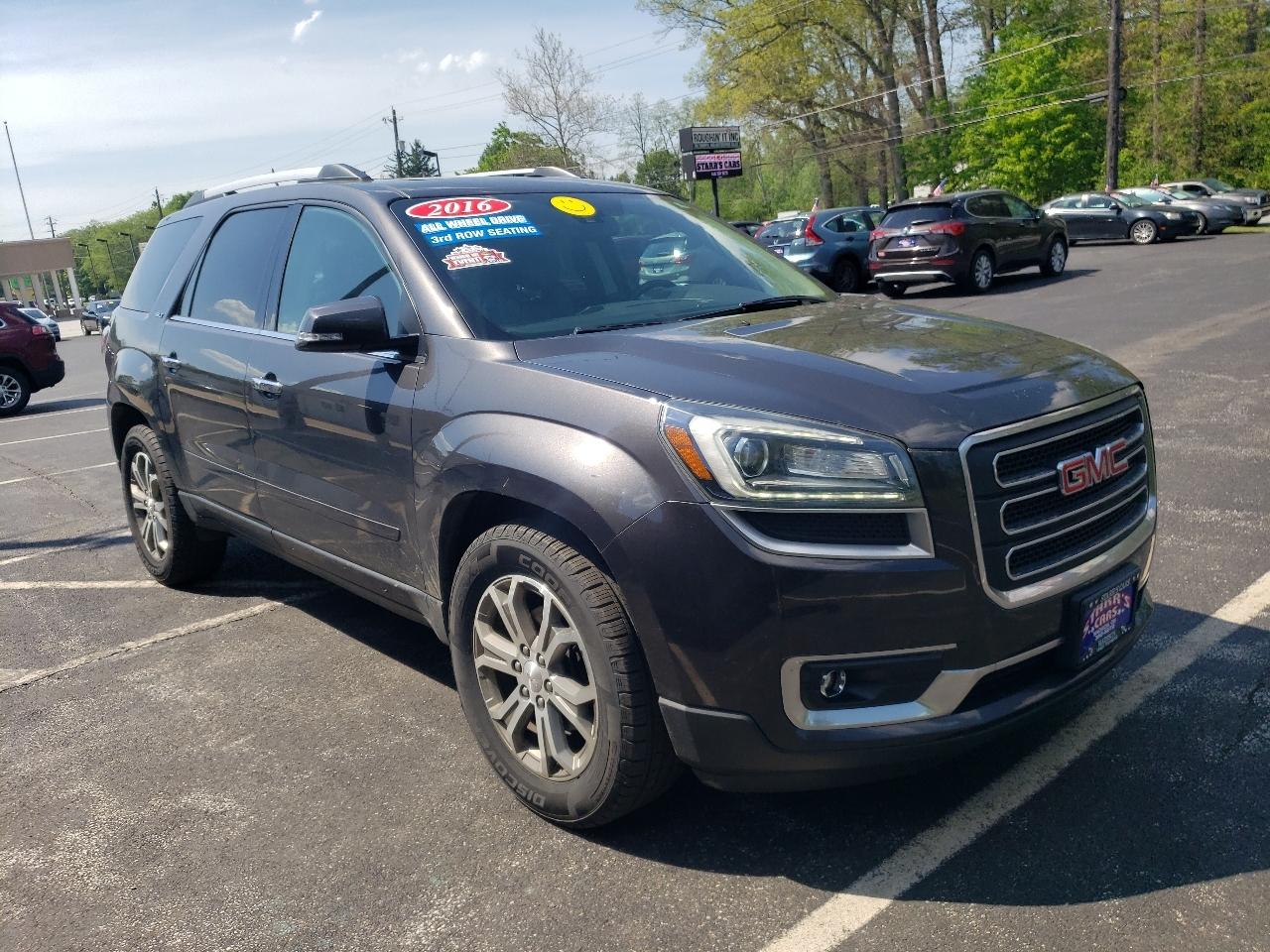 GMC Acadia AWD 4dr SLT w/SLT-1 2016