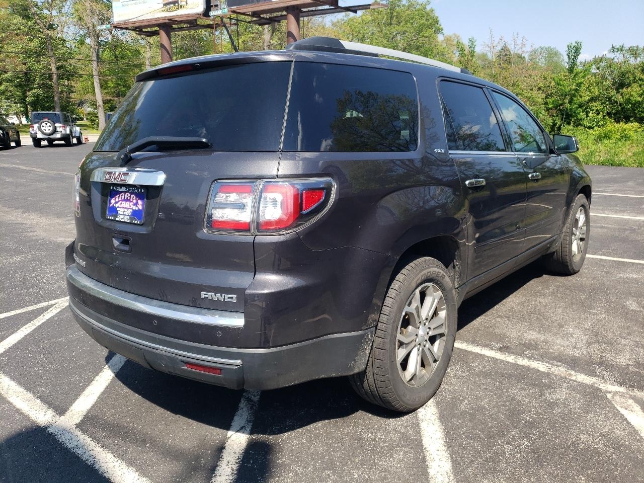 GMC Acadia AWD 4dr SLT w/SLT-1 2016