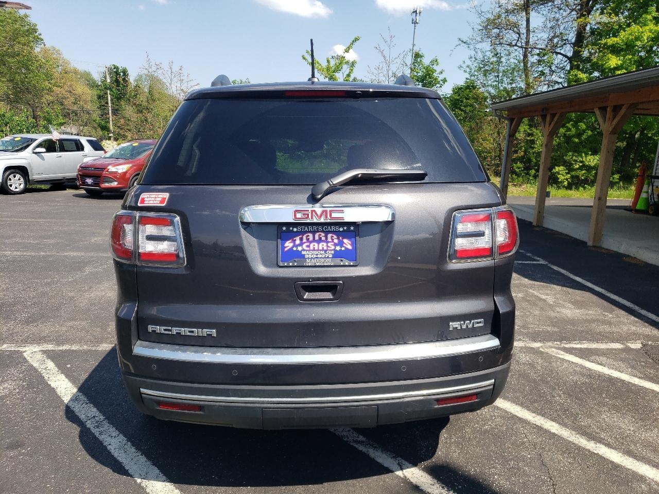 GMC Acadia AWD 4dr SLT w/SLT-1 2016