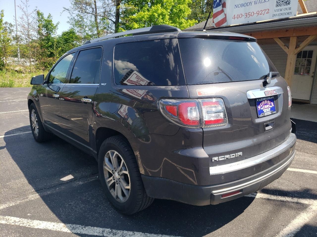 GMC Acadia AWD 4dr SLT w/SLT-1 2016