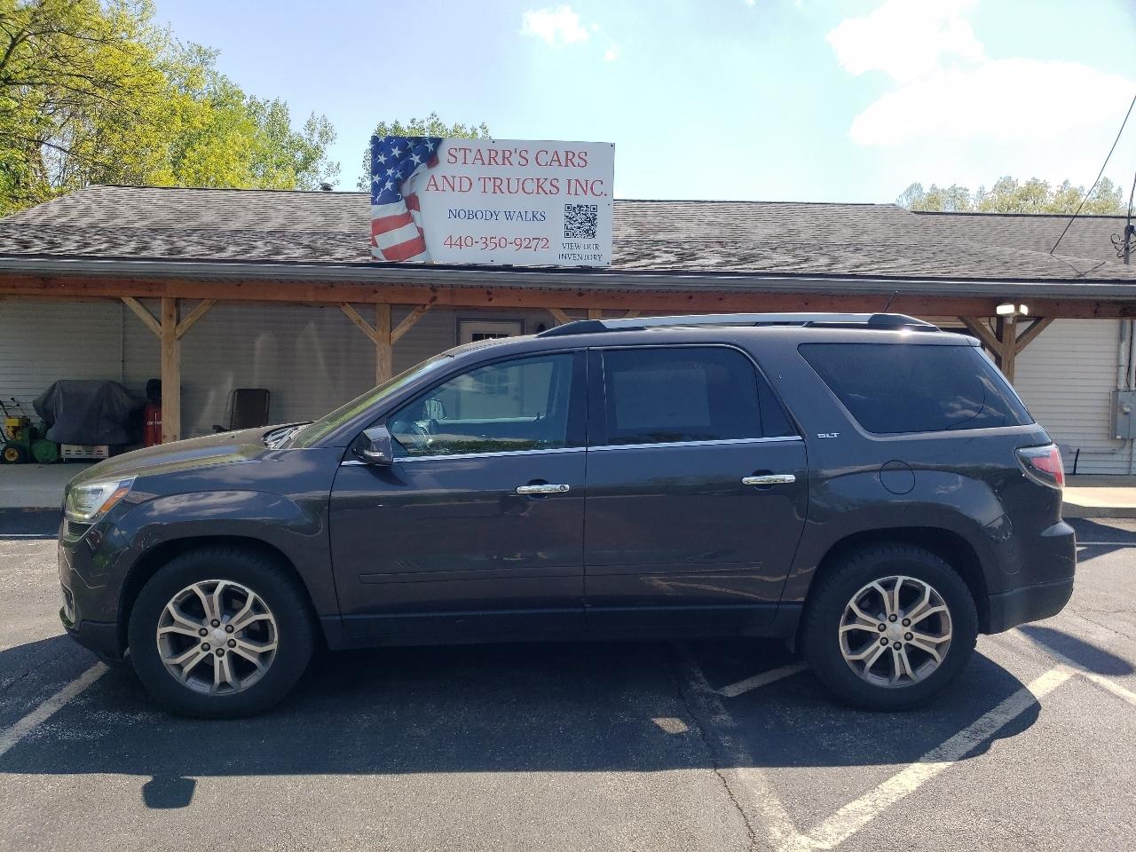 GMC Acadia AWD 4dr SLT w/SLT-1 2016