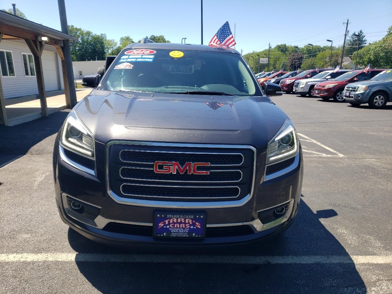 GMC Acadia AWD 4dr SLT w/SLT-1 2016