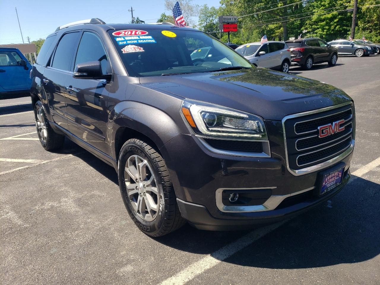 GMC Acadia AWD 4dr SLT w/SLT-1 2016