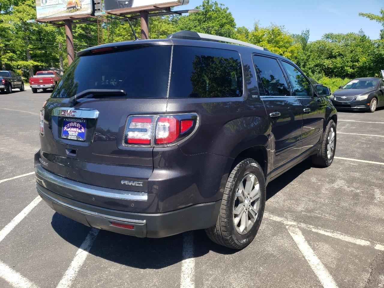 GMC Acadia AWD 4dr SLT w/SLT-1 2016