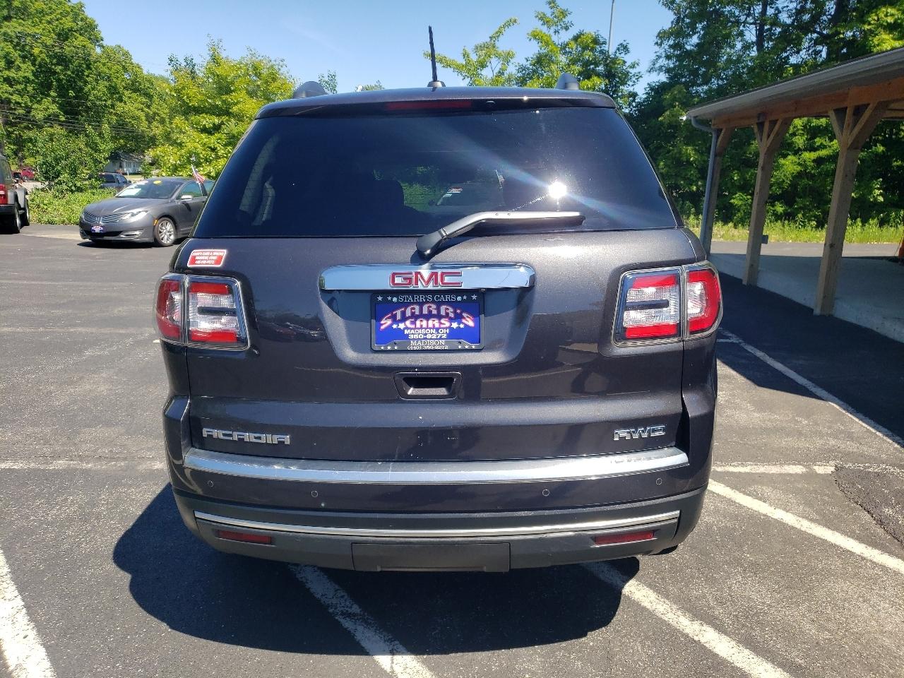 GMC Acadia AWD 4dr SLT w/SLT-1 2016
