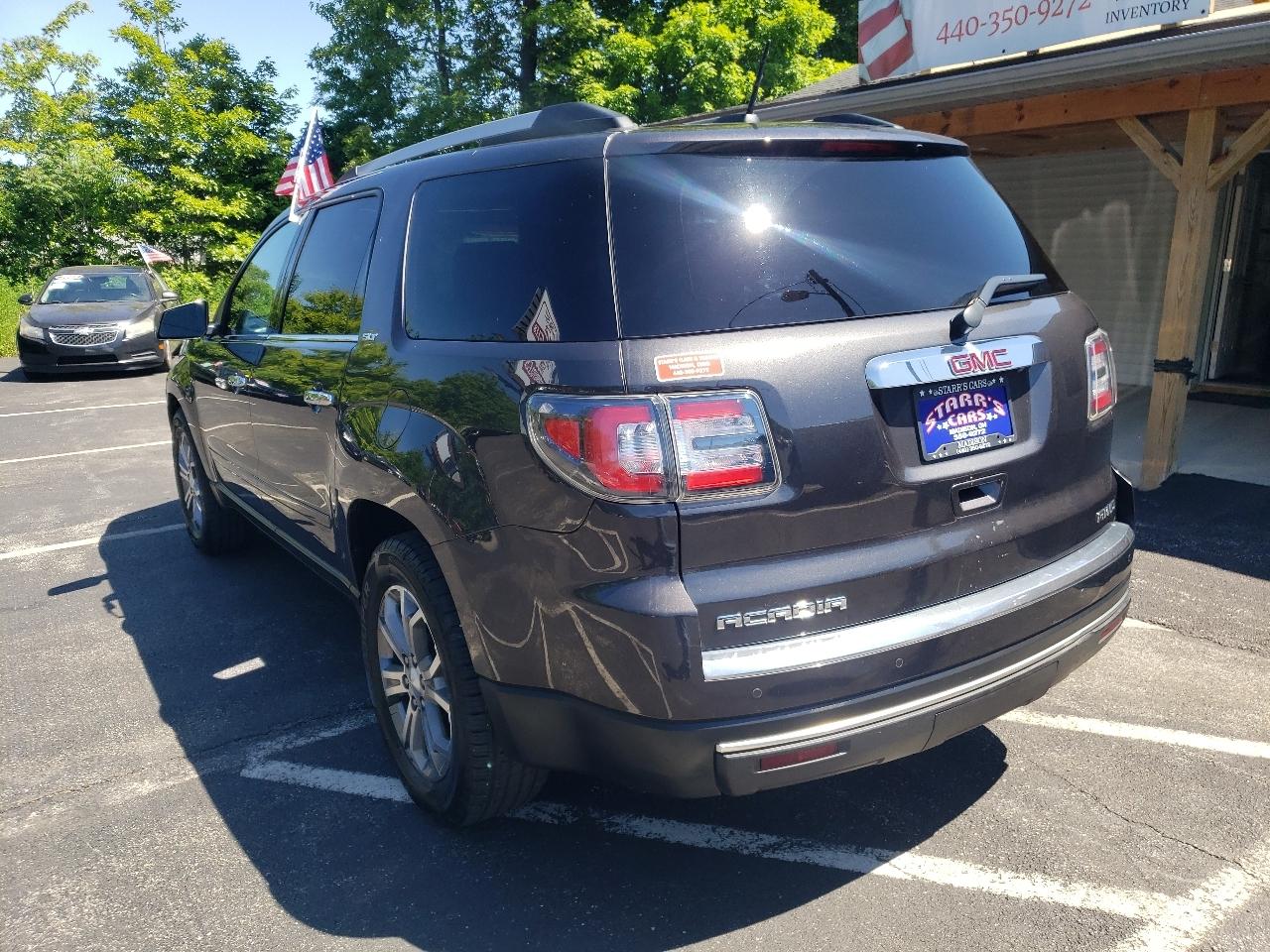 GMC Acadia AWD 4dr SLT w/SLT-1 2016