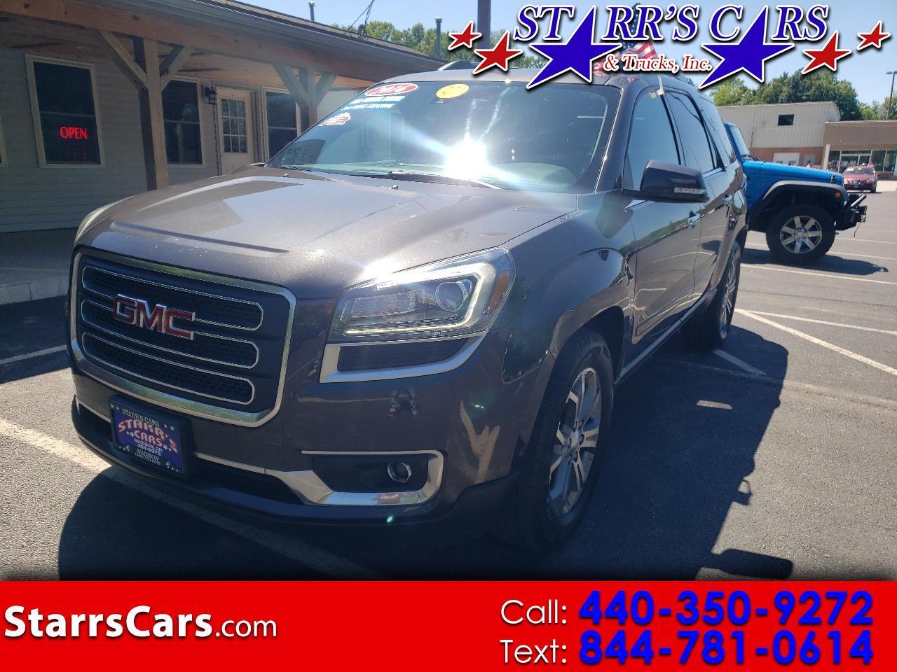 2016 GMC Acadia AWD 4dr SLT w/SLT-1