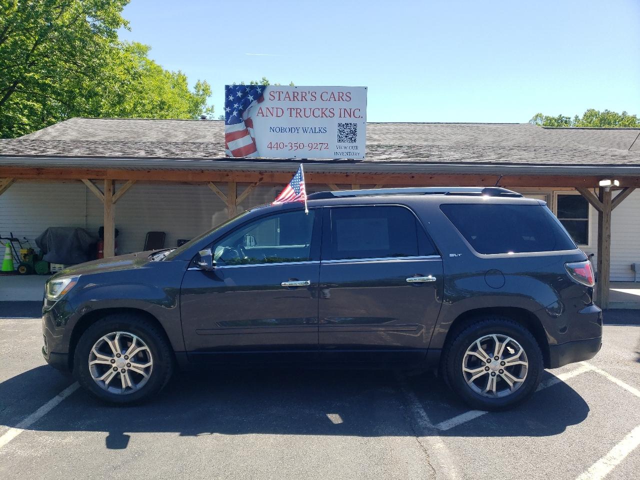 GMC Acadia AWD 4dr SLT w/SLT-1 2016