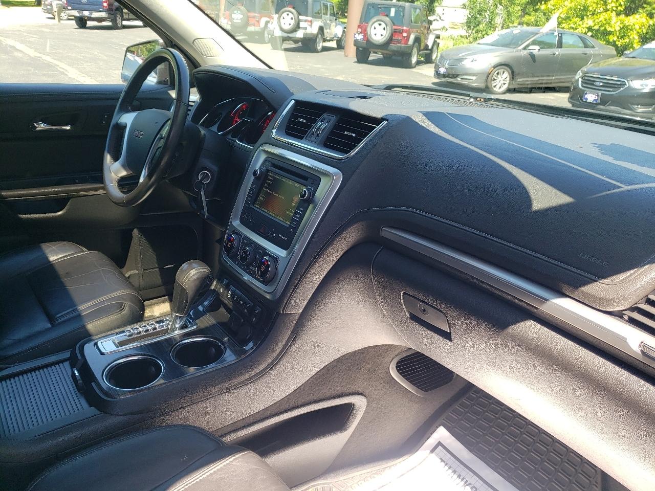 GMC Acadia AWD 4dr SLT w/SLT-1 2016