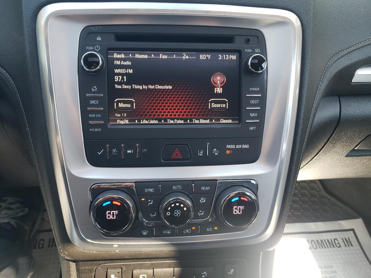 GMC Acadia AWD 4dr SLT w/SLT-1 2016