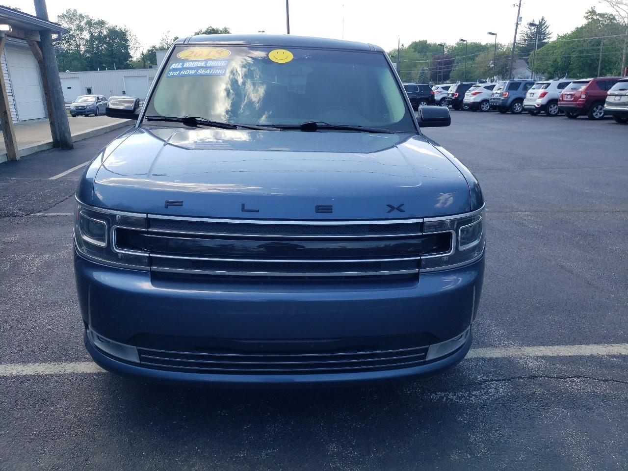 2018 Ford Flex Limited AWD's photo