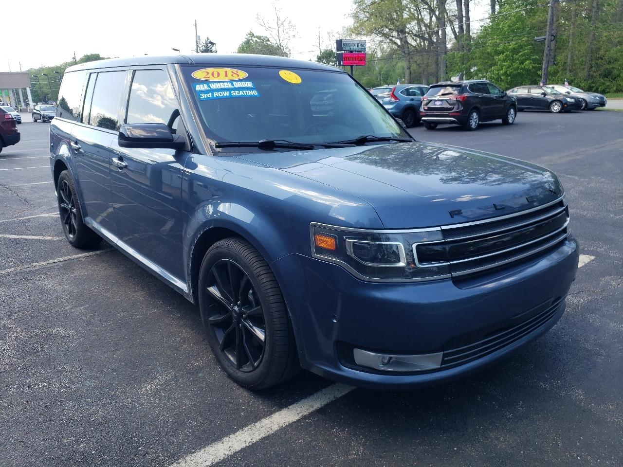 Ford Flex Limited EcoBoost AWD 2018