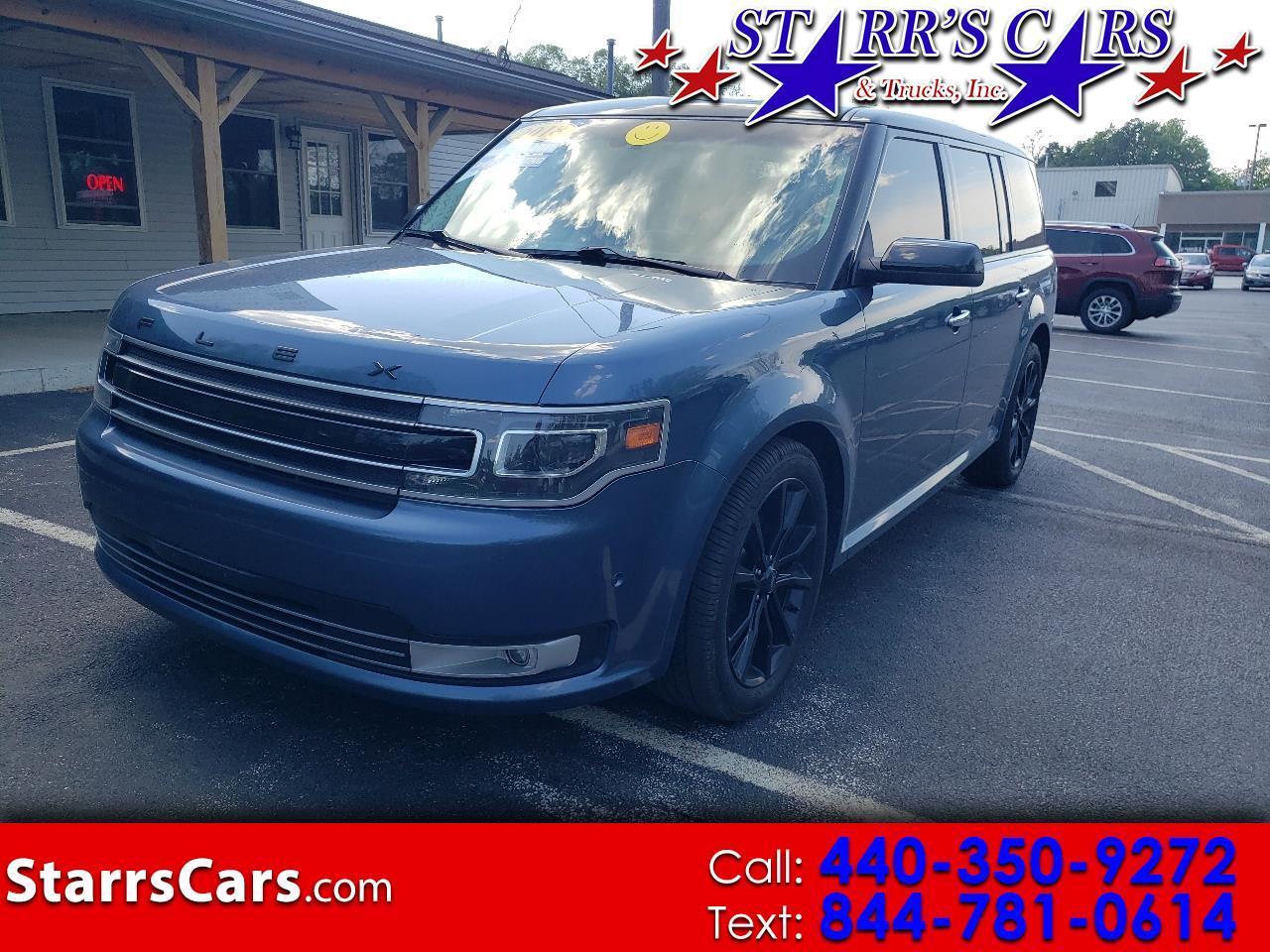 2018 Ford Flex Limited EcoBoost AWD