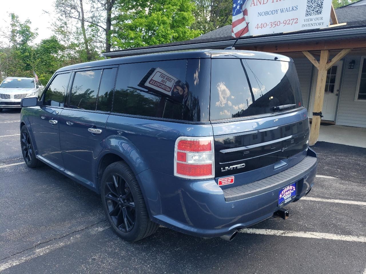 Ford Flex Limited EcoBoost AWD 2018