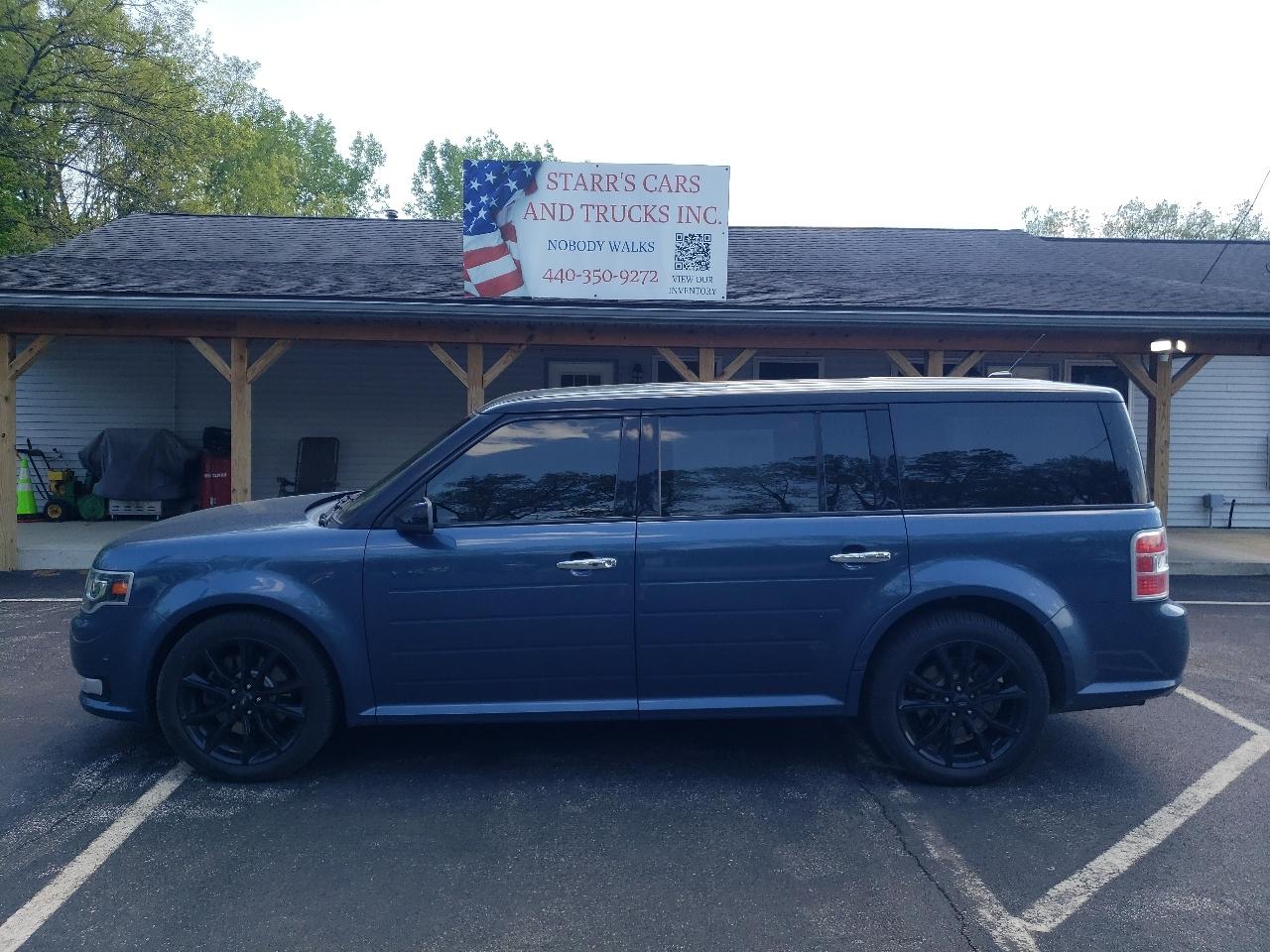 Ford Flex Limited EcoBoost AWD 2018