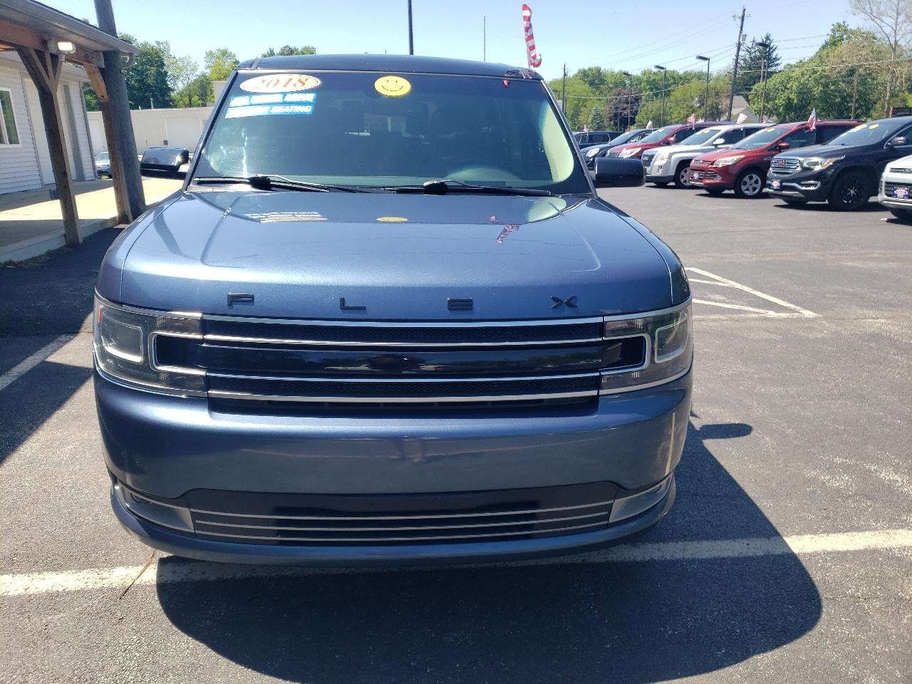 2018 Ford Flex Limited AWD's photo