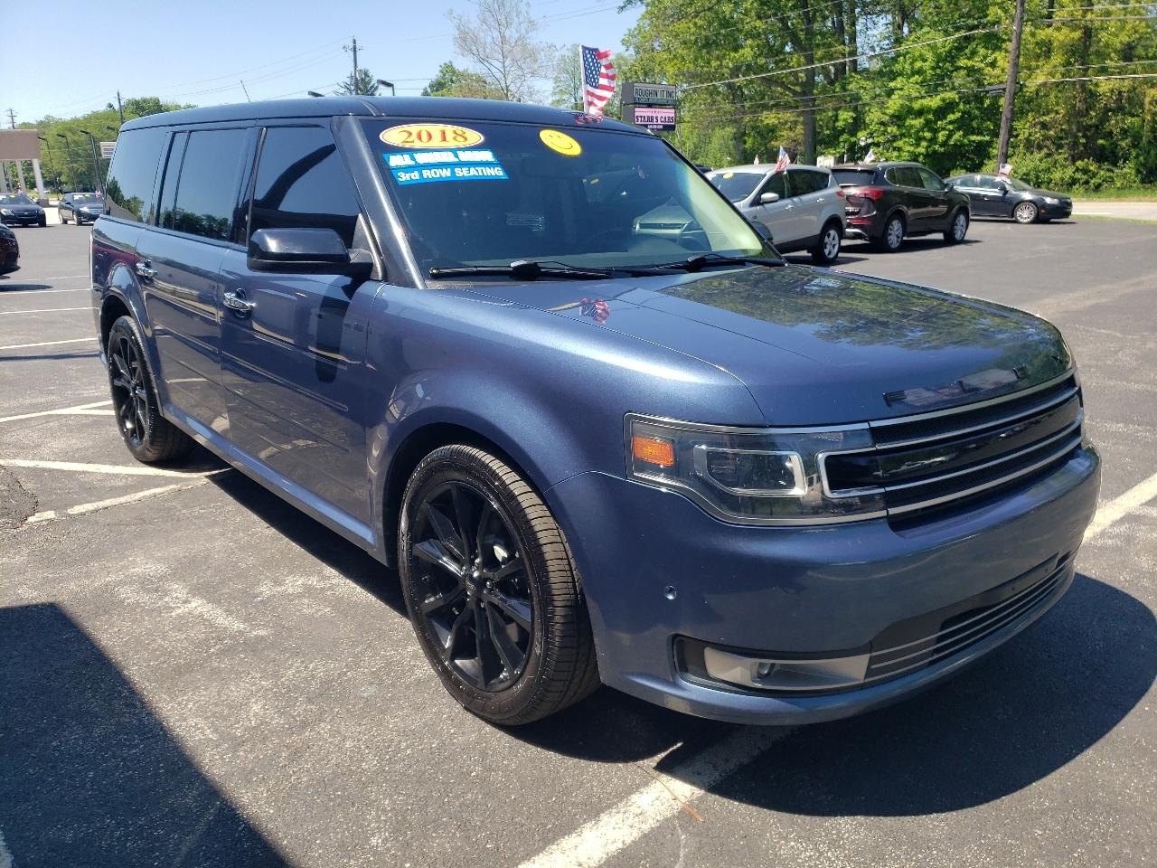 Ford Flex Limited EcoBoost AWD 2018