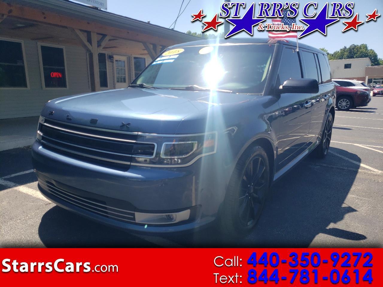 2018 Ford Flex Limited EcoBoost AWD