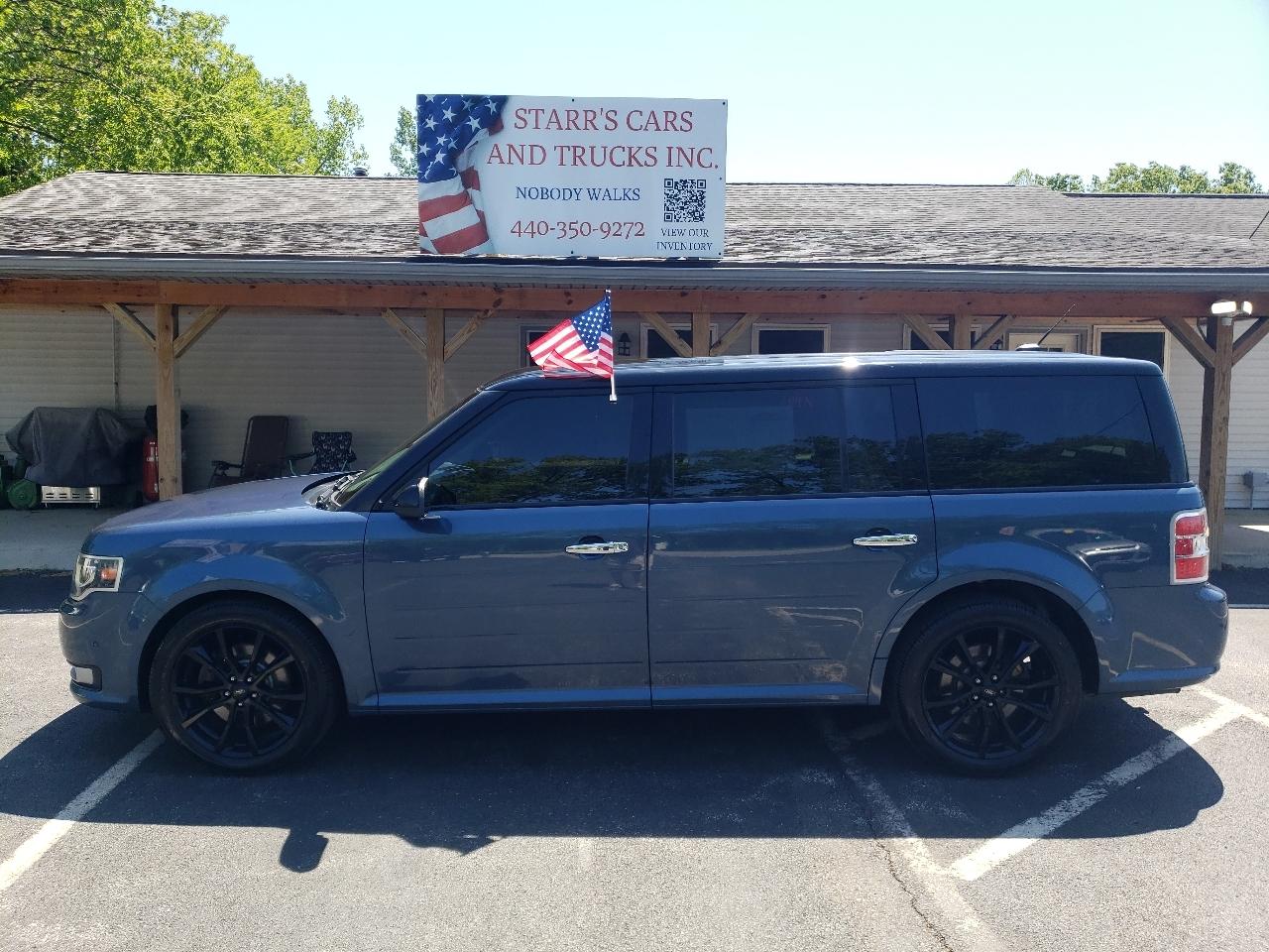 Ford Flex Limited EcoBoost AWD 2018