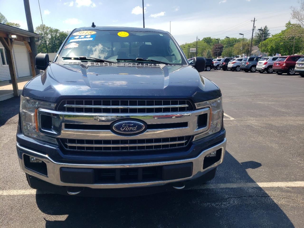 Ford F-150 4WD SuperCab 145" XLT 2018