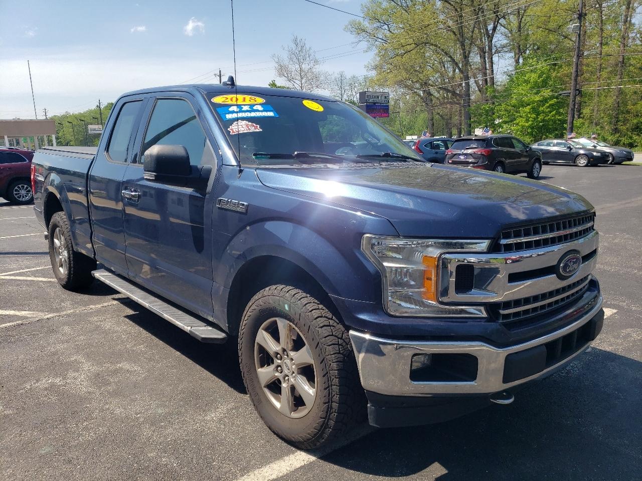 Ford F-150 4WD SuperCab 145" XLT 2018