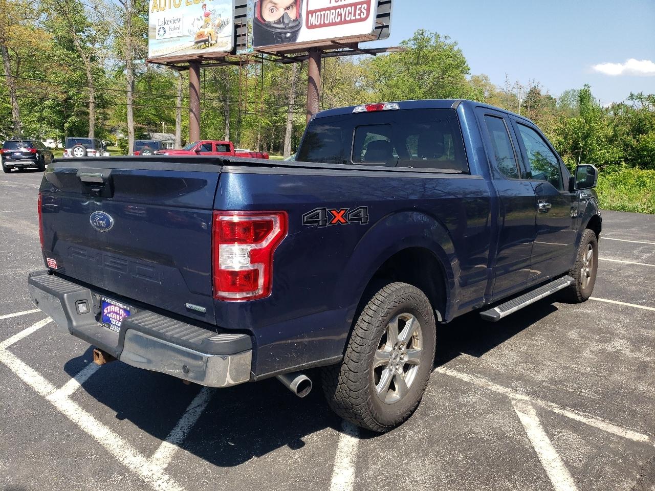 Ford F-150 4WD SuperCab 145" XLT 2018