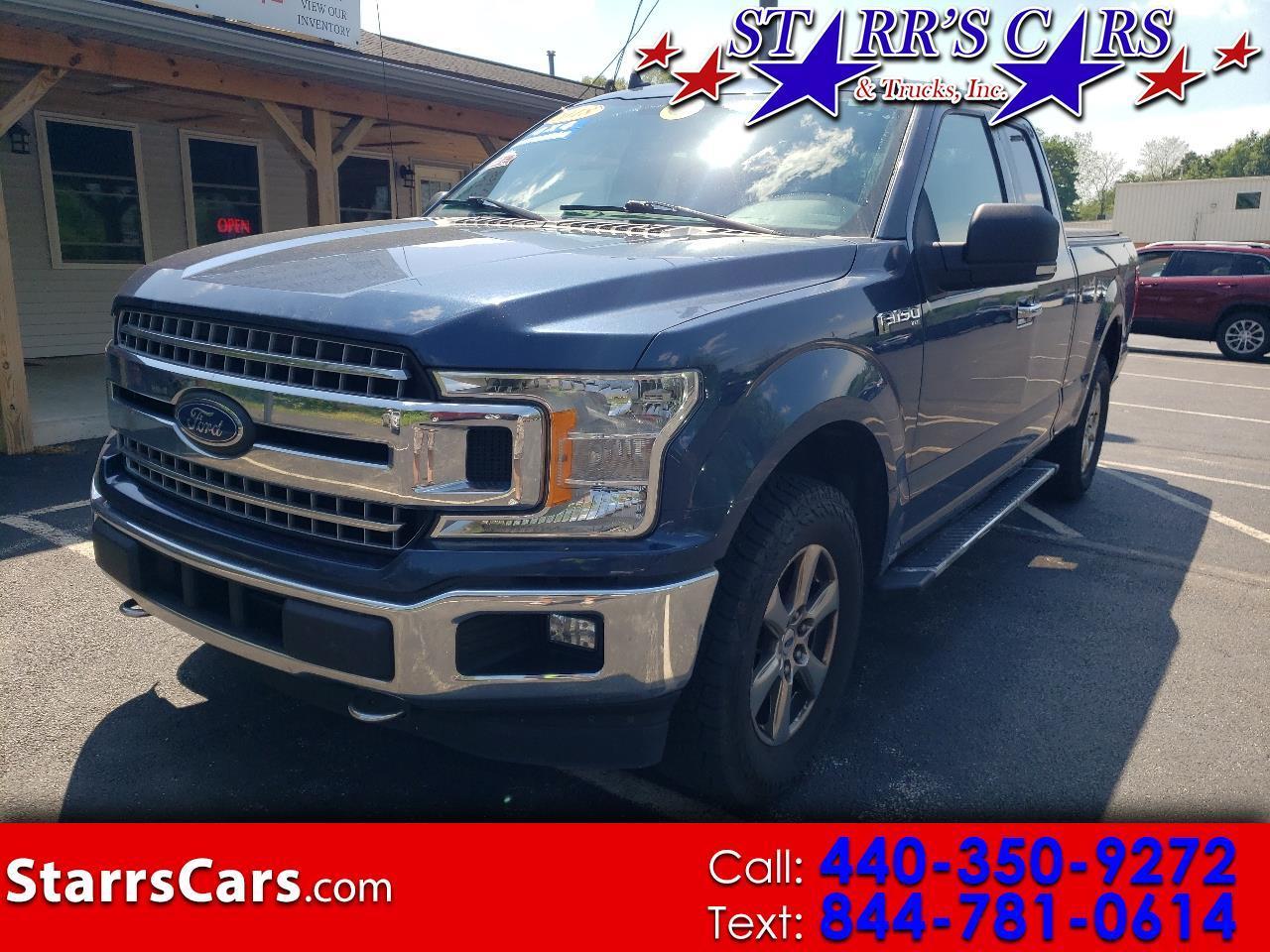 2018 Ford F-150 4WD SuperCab 145" XLT