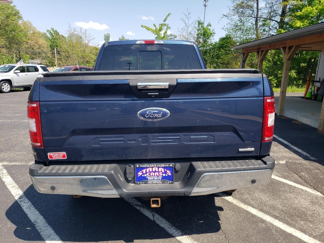 Ford F-150 4WD SuperCab 145" XLT 2018