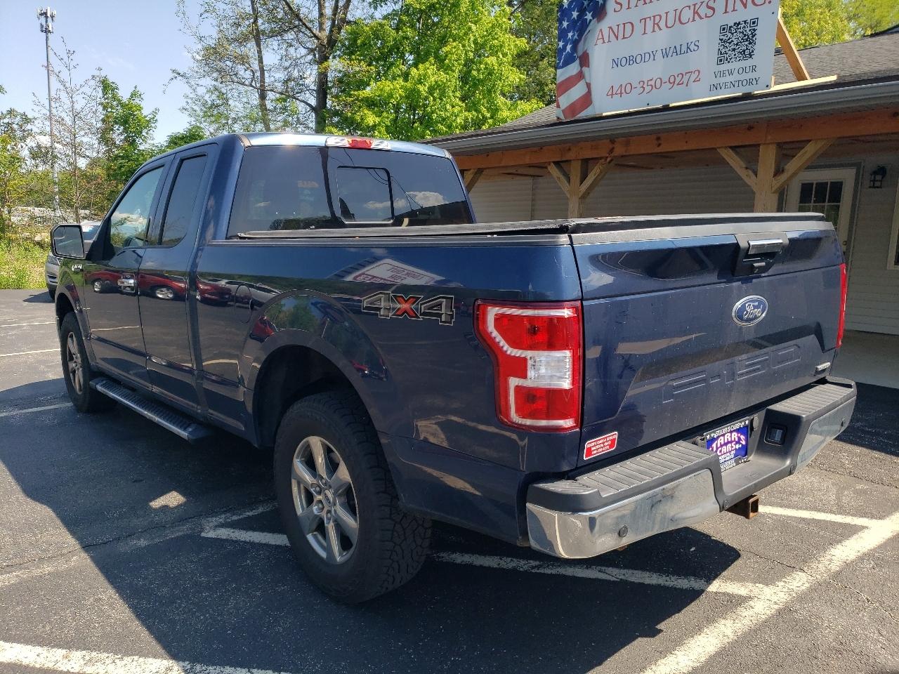 Ford F-150 4WD SuperCab 145" XLT 2018