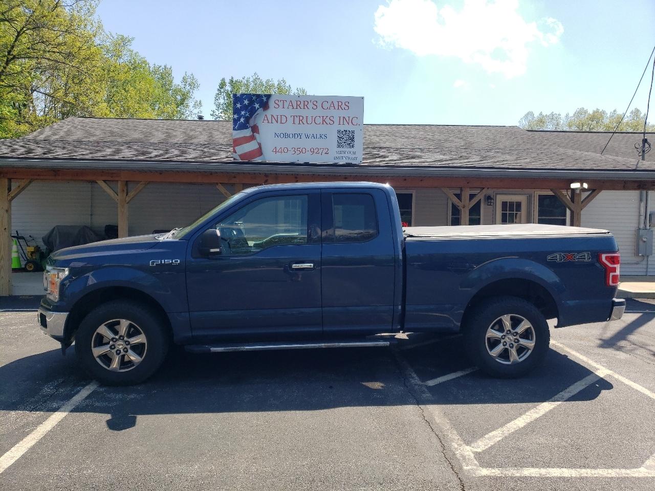 Ford F-150 4WD SuperCab 145" XLT 2018
