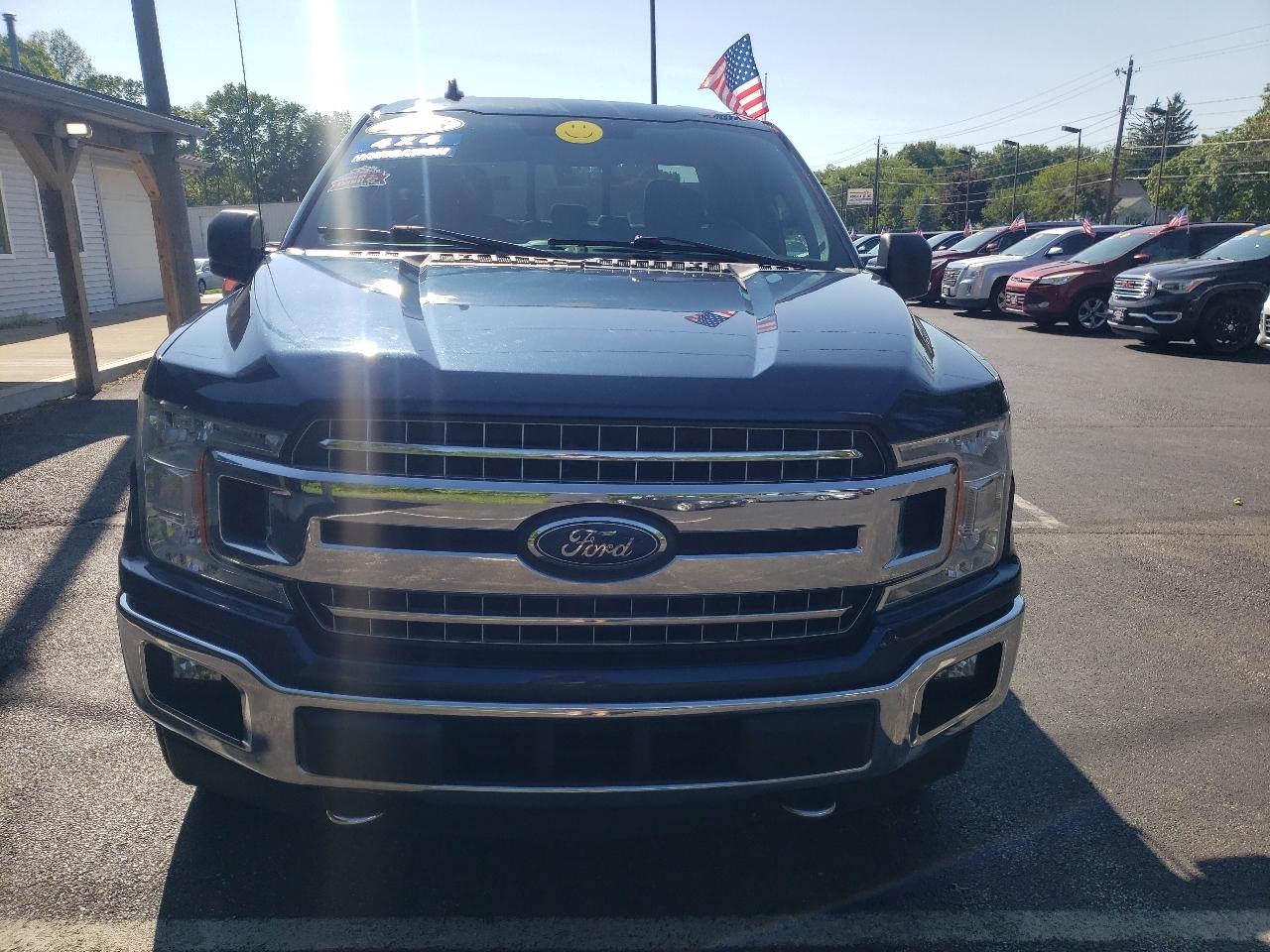 Ford F-150 4WD SuperCab 145" XLT 2018