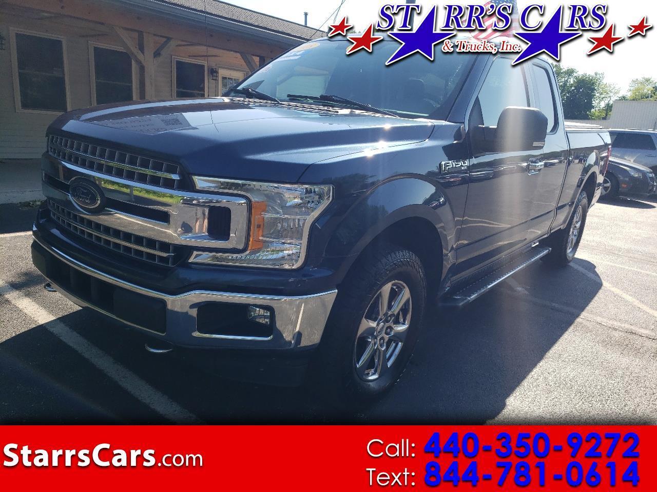 2018 Ford F-150 4WD SuperCab 145" XLT