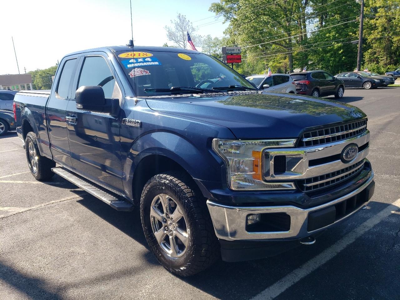 Ford F-150 4WD SuperCab 145" XLT 2018