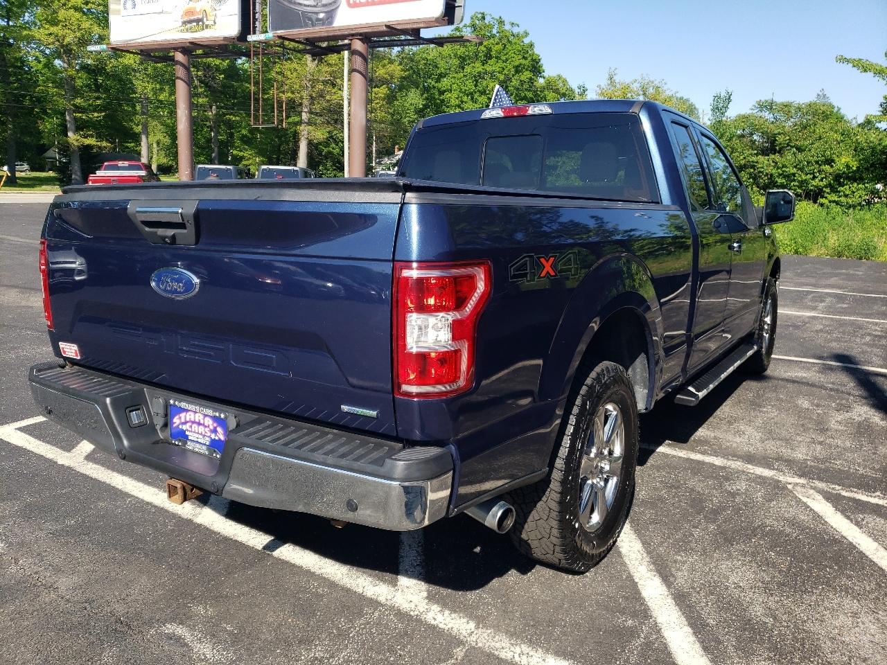 Ford F-150 4WD SuperCab 145" XLT 2018