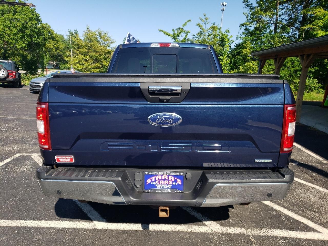 Ford F-150 4WD SuperCab 145" XLT 2018