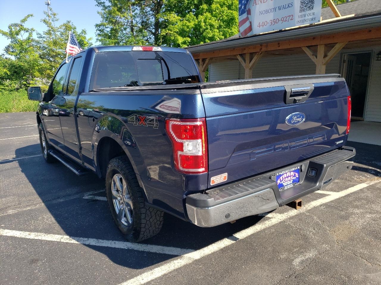 Ford F-150 4WD SuperCab 145" XLT 2018