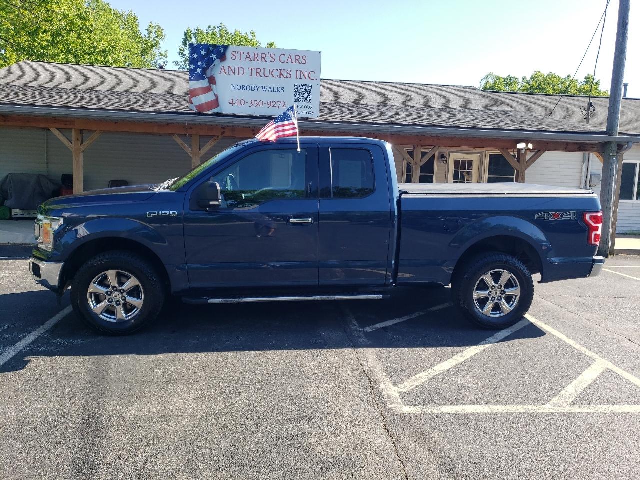 Ford F-150 4WD SuperCab 145" XLT 2018