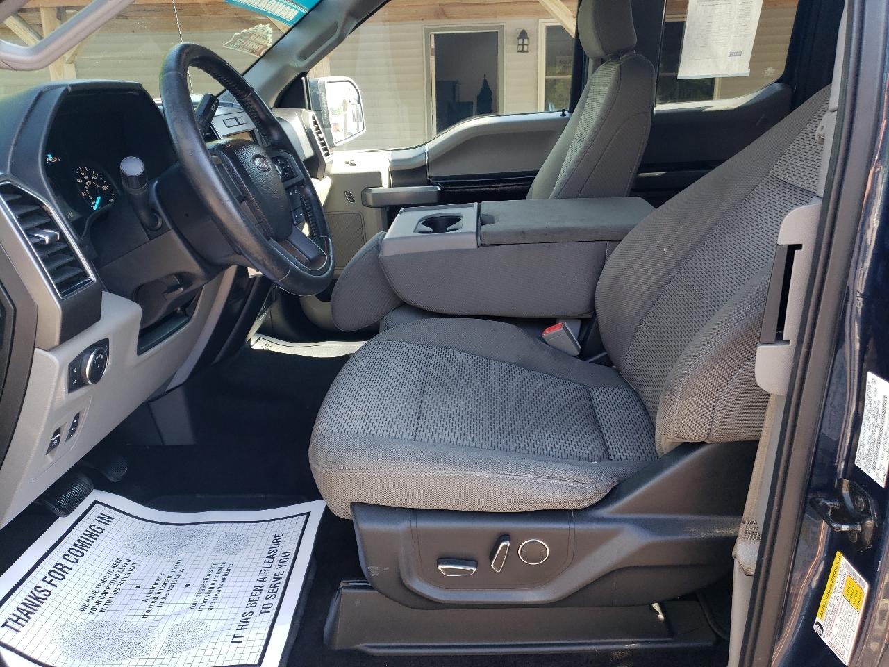 Ford F-150 4WD SuperCab 145" XLT 2018