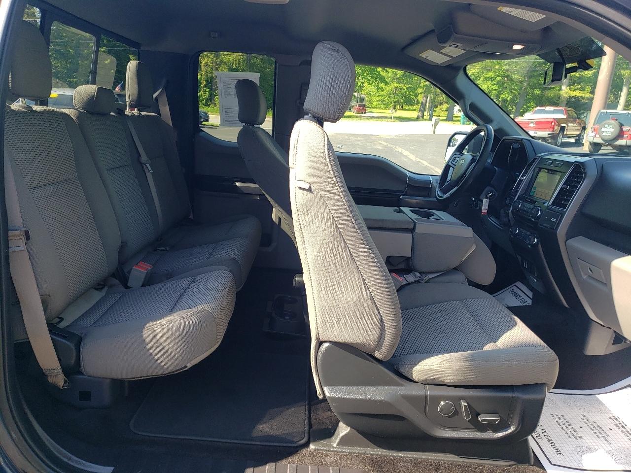 Ford F-150 4WD SuperCab 145" XLT 2018
