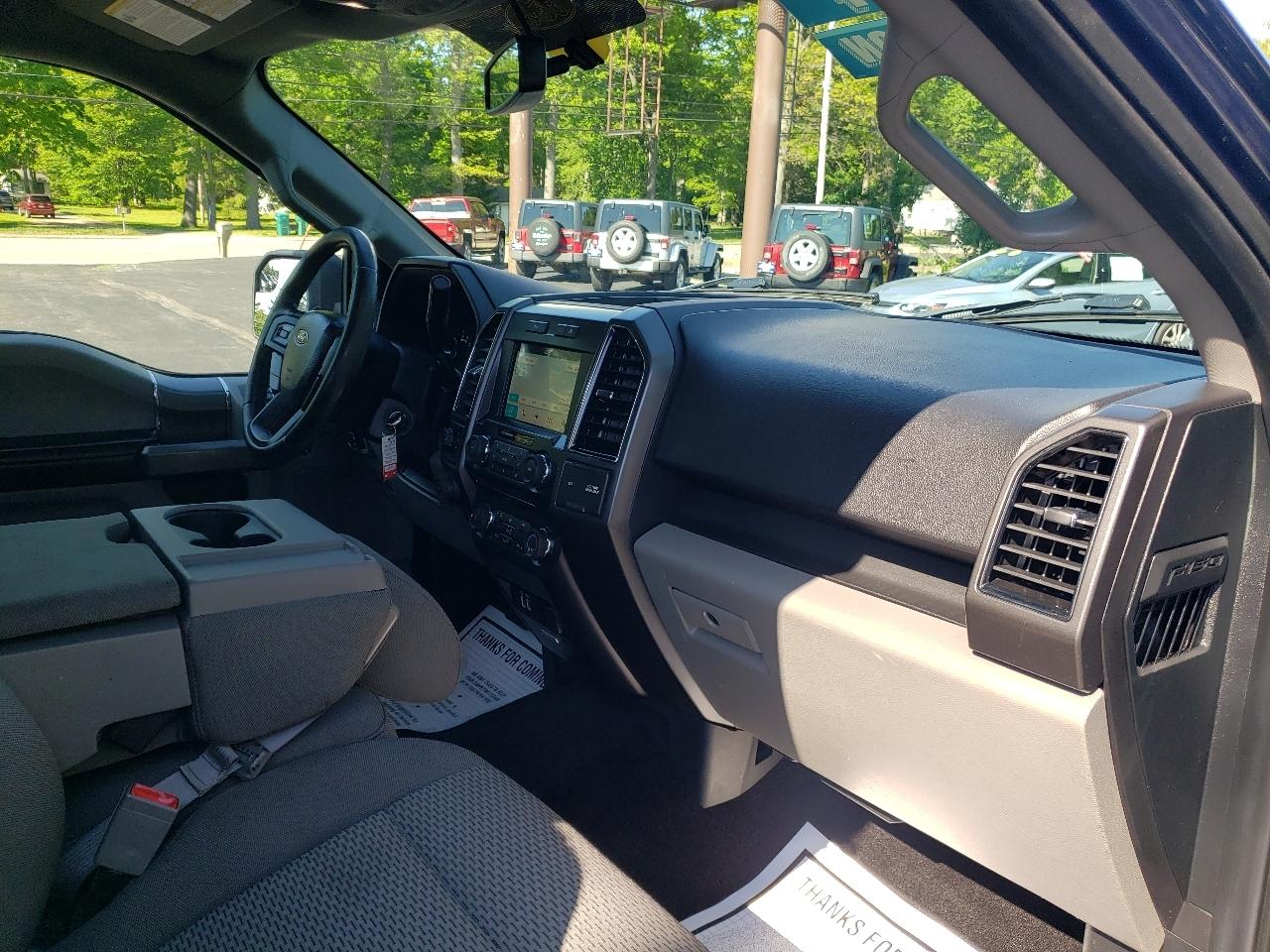 Ford F-150 4WD SuperCab 145" XLT 2018